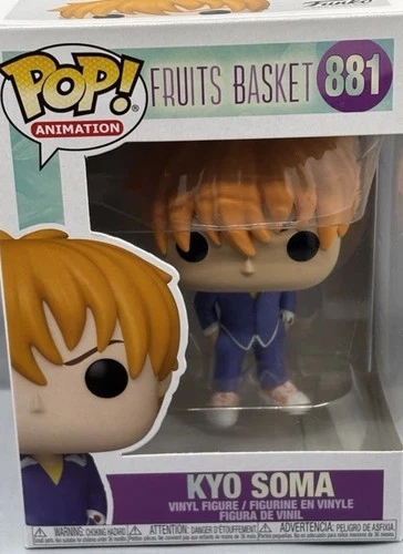 FUNKO POP! ANIMATION - FRUIT BASKET - KYO SOMA #881 WITH PROTECTOR
