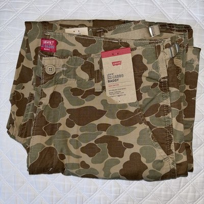 Levi's Men's XX Cargo Baggy Fit Pants 32x30 MSRP$ $59.99  New With Tags
