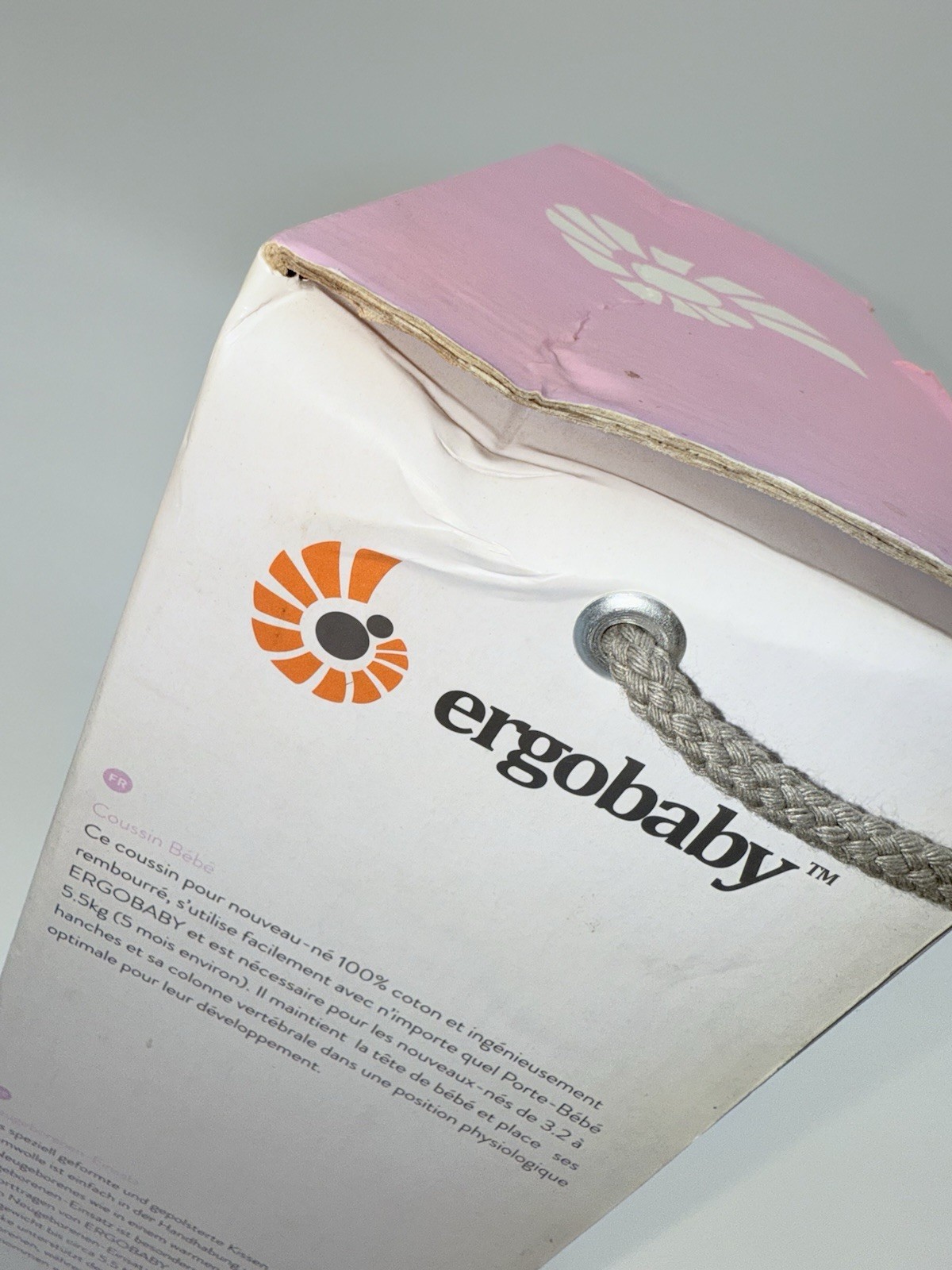 Ergobaby Easy Snug Infant Insert - Natural