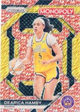 Numbered WNBA Cards You Pick