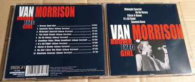Van Morrison   Brown Eyed Girl    -     CD   -       (JGD703)