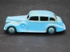 Vintage Dinky Toys Buick Viceroy Saloon REPAINTED Powder Sky Blue 39D England