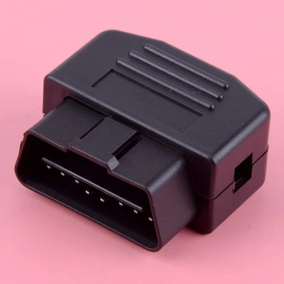 Adaptateur Connecteur Terminal OBD2 II Mâle 16 Broches Coquille Fil Diagnostic - Photo 1/4
