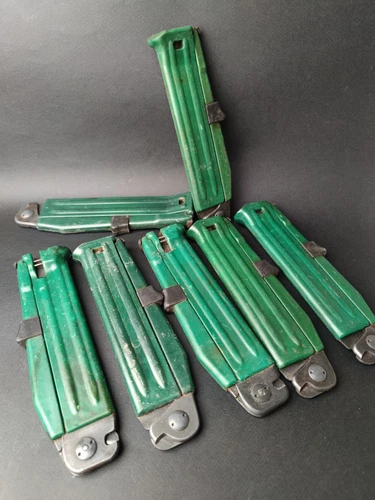 Original Soviet NRS-2 Spetsnaz Bayonet Scout Knife Scabbard Green Bakelite USSR