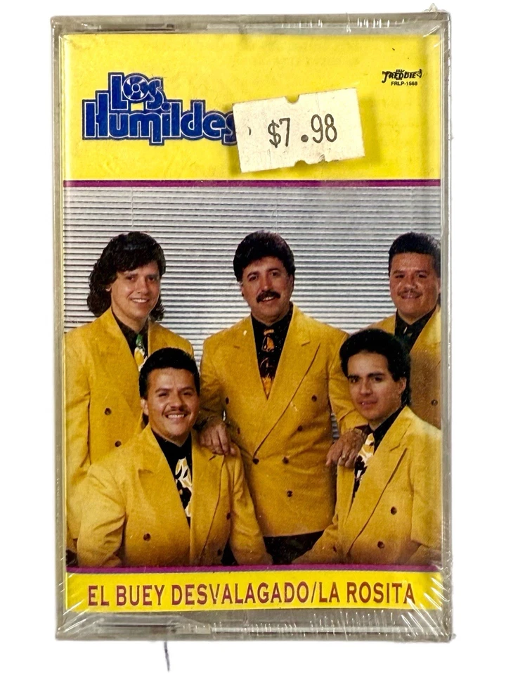 Los Humildes Cassette El Buey Desvalagado La Rosita 1991 Freddie Sealed Rare Foto 2 de 4