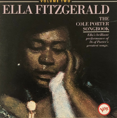 CD - Ella Fitzgerald   The Cole Porter Songbook, Vol. 2 - Verve - (B27)