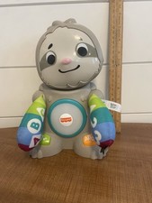 Fisher Price Linkimals Smooth Moves/Sings 10  Sloth Interactive Educational Toy