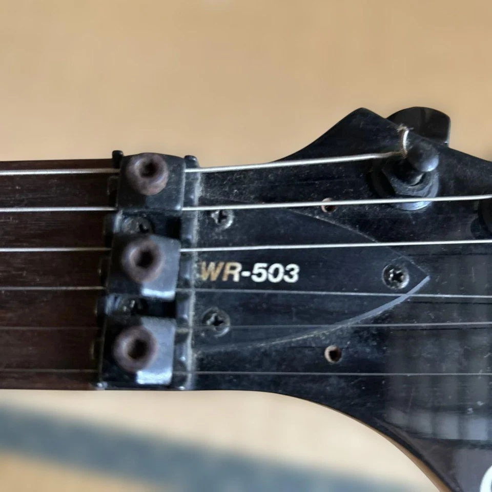 Aria Pro II The Warrior WR-503 Electric Guitar From JAPAN - Image 4 of 4