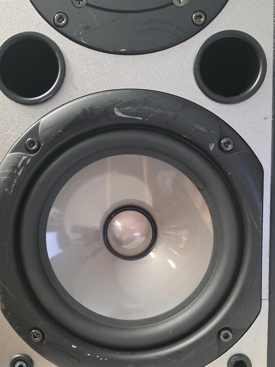 YAMAHA NS-90 Speaker System Pair Set Compact BookShelf Tested from