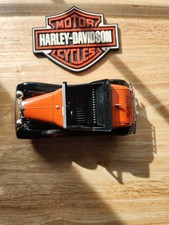 Liberty Harley Davidson 1929 Ford Model A Roadster 1/25 Diecast Bank NUOVO NUOVO CON SCATOLA