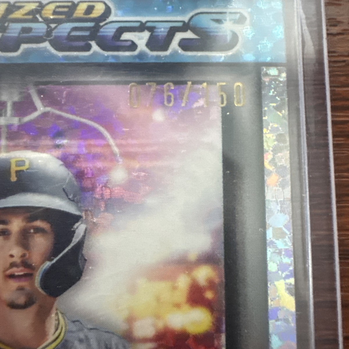 2025 Bowman Chrome Prized Prospects Konnor Griffin /150 Rare #1