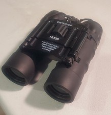 Tasco 10X25 Binoculars Fully Coated Optics 288ft/1000YDS 96M/1000M #168R