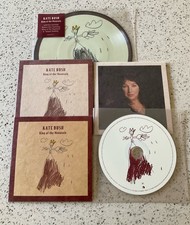 Kate Bush - King of the Mountain - UK Set Picture Vinyl, Promo Cd & Cd Single.