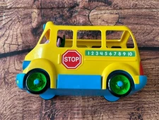 Playskool Sesame Street School Bus