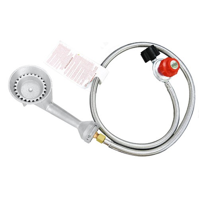 #ad High Pressure Cast Iron Propane Burner HeadTaper Burner Head with 20 PSIG Ad... $40.93