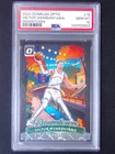 2024-25 Panini Donruss Optic Victor Wembanyama #16 Downtown Case Hit SSP PSA 10