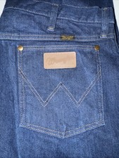 Vintage Wrangler Jeans Mens 42x32 USA Made 13MWZ Cowboy Cut Rodeo Western 40x32