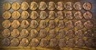 1946-D Lincoln Wheat Cent Red Uncirculated Roll Of 50 Coins