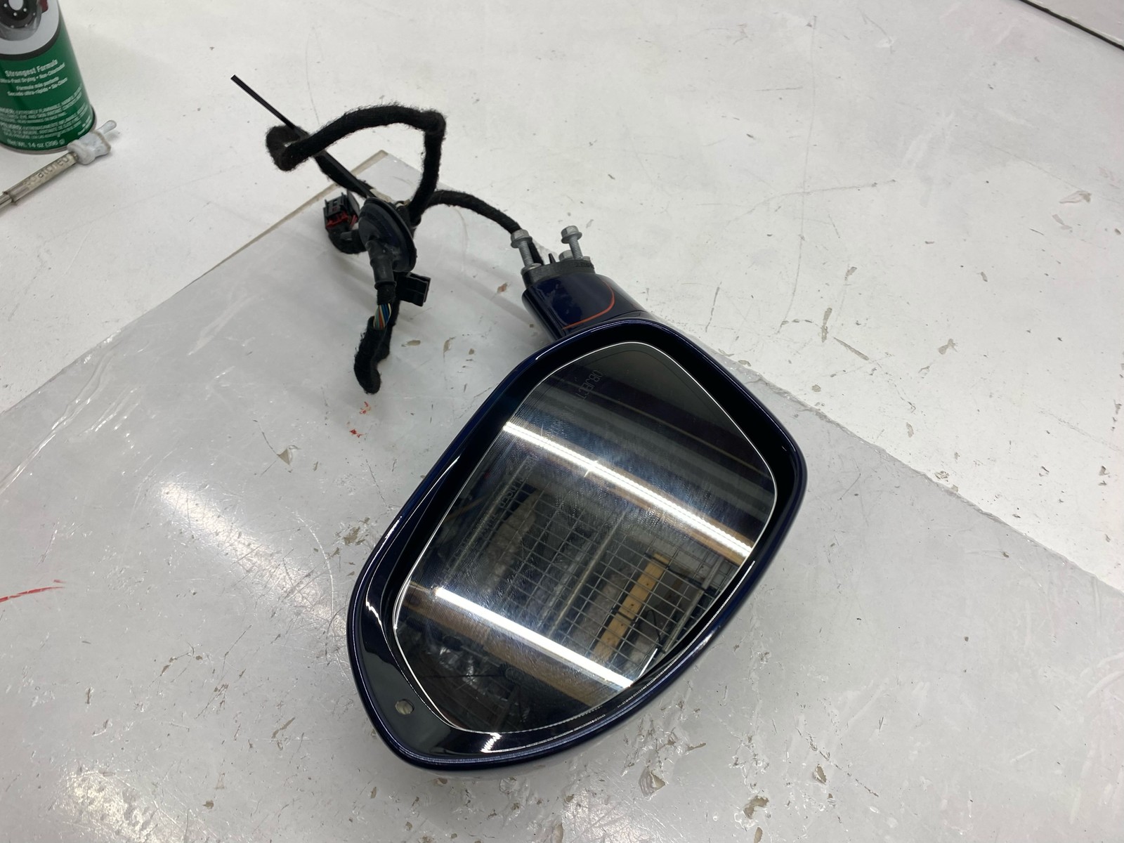 2010-2020 BENTLEY MULSANNE FRONT RH HEATED POWER FOLDING AUTO DIMM DOOR MIRROR