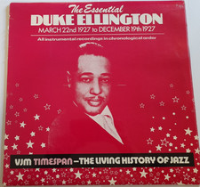 The Essential Duke Ellington -  March 22nd 1927 To December 19th 1927 (VLP 72)