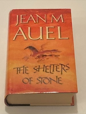 The Shelter Of Stone Earth s Children by Jean M. Auel (Hardcover 2002)