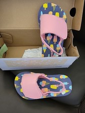 Used With Box Step Outside 8T Pink Sandal