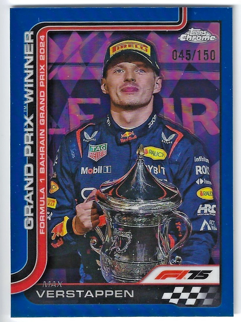 Max Verstappen Trading Cards for sale | eBay