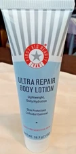 FIRST AID BEAUTY ULTRA REPAIR BODY LOTION COLLOIDAL OATMEAL 1 OZ FAB LIGHTWEIGHT