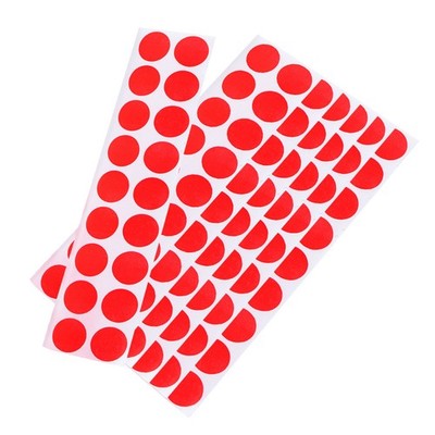  900pcs 2cm Tragbarer Durchmesser Shooting Target Papier Patch Target Zubehör