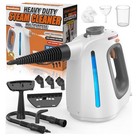 Heavy Duty Handheld Steam Cleaner for Cleaning with Lockable Steam Button&11pcs