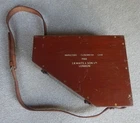 Vintage 1944 E.R. WATTS & SON LTD Surveyors Engineers INSPECTORS CLINOMETER BOX