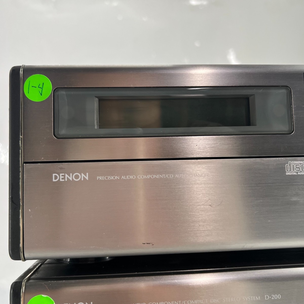 その他 DENON PERSONAL  AUDIO  SYSTEM  A-D3 Denon D-200 Personal Component System for sale online | eBay