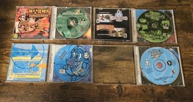 Sega Dreamcast Lot x4 - PenPen TriIceLon, ChuChu Rocket!, Toy Commander