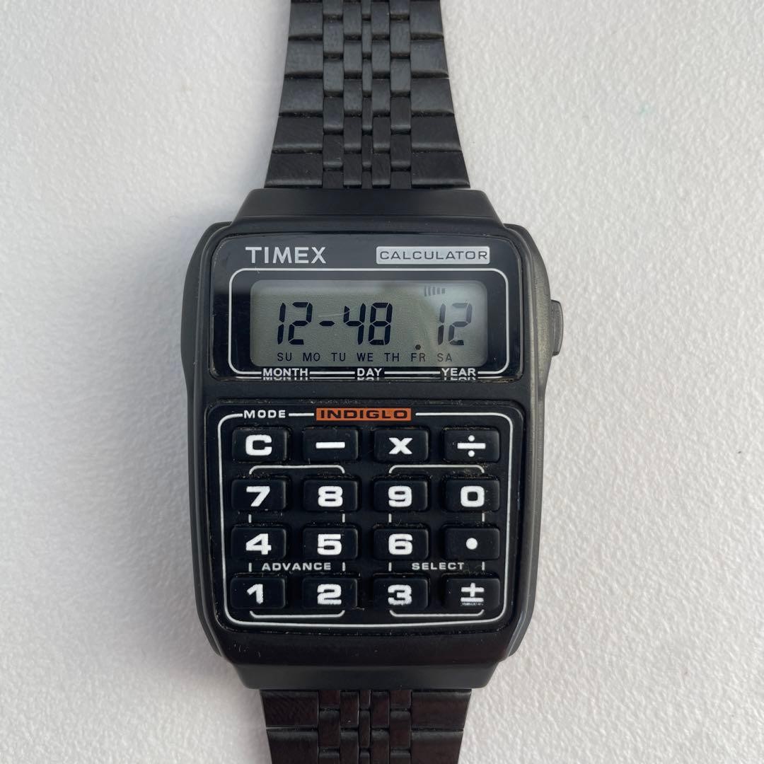 Timex Calculator for Normal Operation Items - image 1
