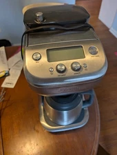 Breville RM-BDC650BSS Grind Control Stainless Steel Coffee Maker - Silver