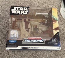 NEW Star Wars Micro Galaxy Squadron Republic LAAT Action Figure  0043 Sealed