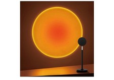 Sunset Lamp Projector,180 Degree Rotation Sun Projection Light Led Night Light F