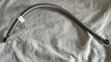 24-Inch 1/2" FIP X 1/2" FIP Stainless Steel Braided Faucet Supply Line Coupler