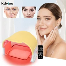 Professional LED Facial Light Therapy Mask for Skin Radiance & Hydration Balance