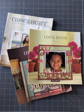 Set of 3 "Close to My Heart" Idea Books / Catalogs