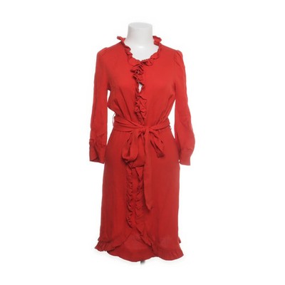 Marc by Marc Jacobs, Kleid, Größe: 36, Rot, Seide, Einfarbig, Seide, Damen #4Jk