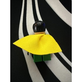 Lego DC Super Heroes Robin Black Cape Minifigure 6860 6857 30166