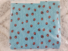 Acolchado de tela de algodón Lady Bug, 3 yardas 44 de ancho Lady Bug Pond/Robin Pickens
