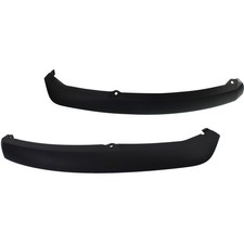 Front Left Right Side Valance For 2012-2014 Ford Focus Textured Set Of 2 Front Left Right Side Valance For 2012-2014 Ford Focus Textured Set Of 2