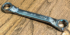 New Sk Tools 58 1116 Sae Double Box End Wrench Short Offset Stubby New Sk Tools 58 1116 Sae Double Box End Wrench Short Offset Stubby