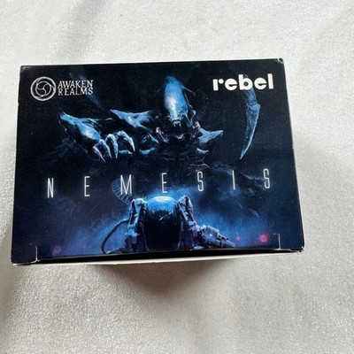 Awaken Realms Nemesis Adrestia Kickstarter Promo Miniature and Cards Set