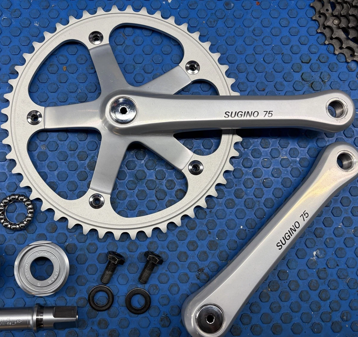 Sugino 75 Crankset for sale | eBay