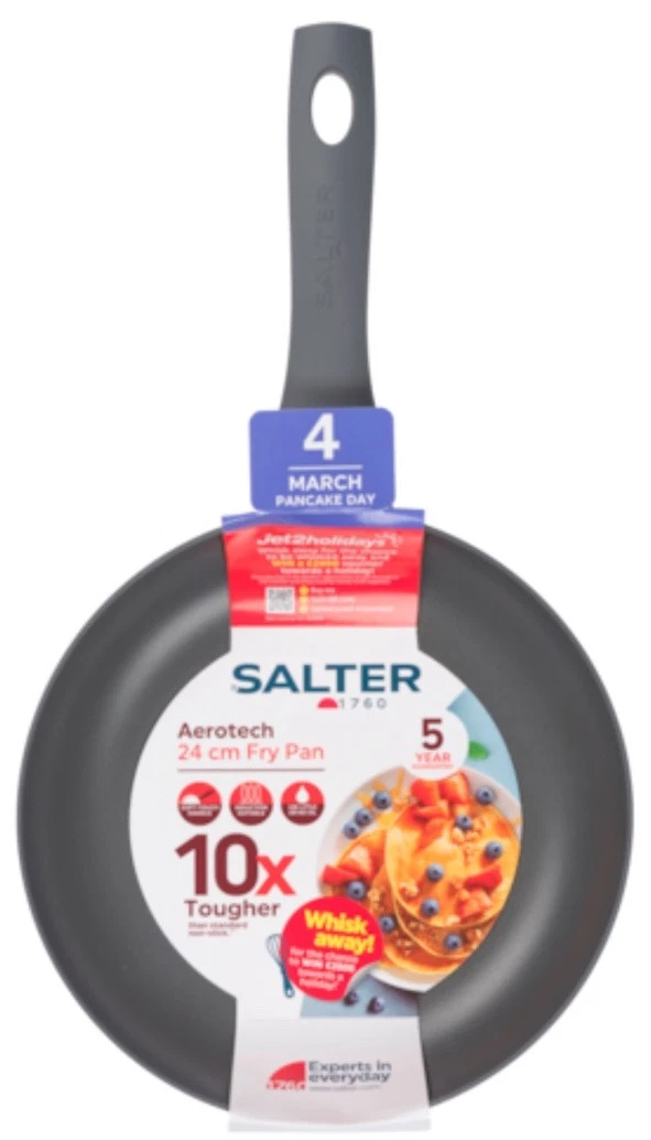 Salter Pancake Day Aerotech Frypan 24cm