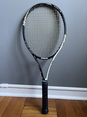 Wilson BLX Blade Team Tennis Racquet Head Size 104 Grip 4 1/4