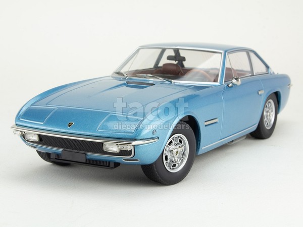 Lamborghini Islero S 1969 1:18 Passagierauto Kk Scale Models-image